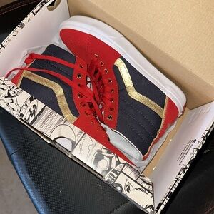 Captain Marvel Vans